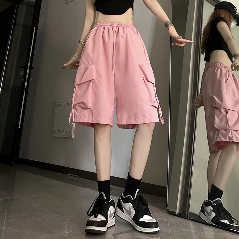 Naqvi Y2K Cargo Shorts