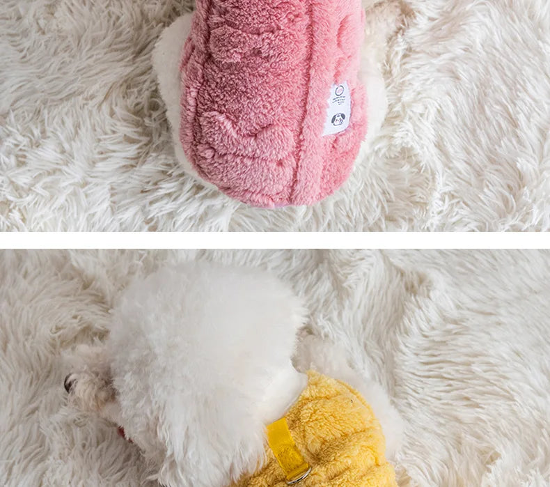 Warm Fleece Pet Wear