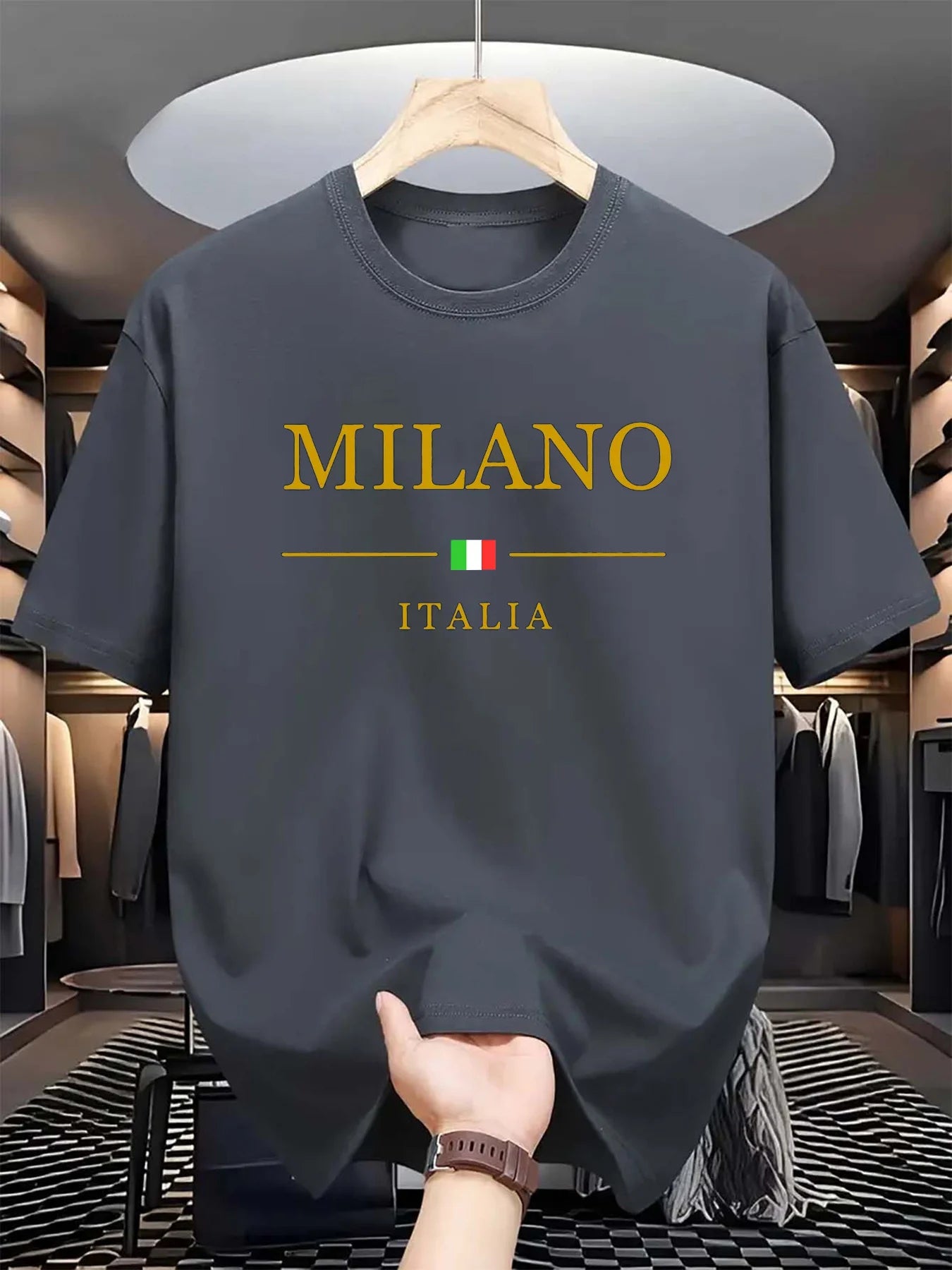 Men’s Summer T-Shirt
