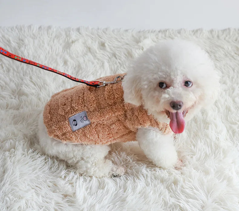 Warm Fleece Pet Wear