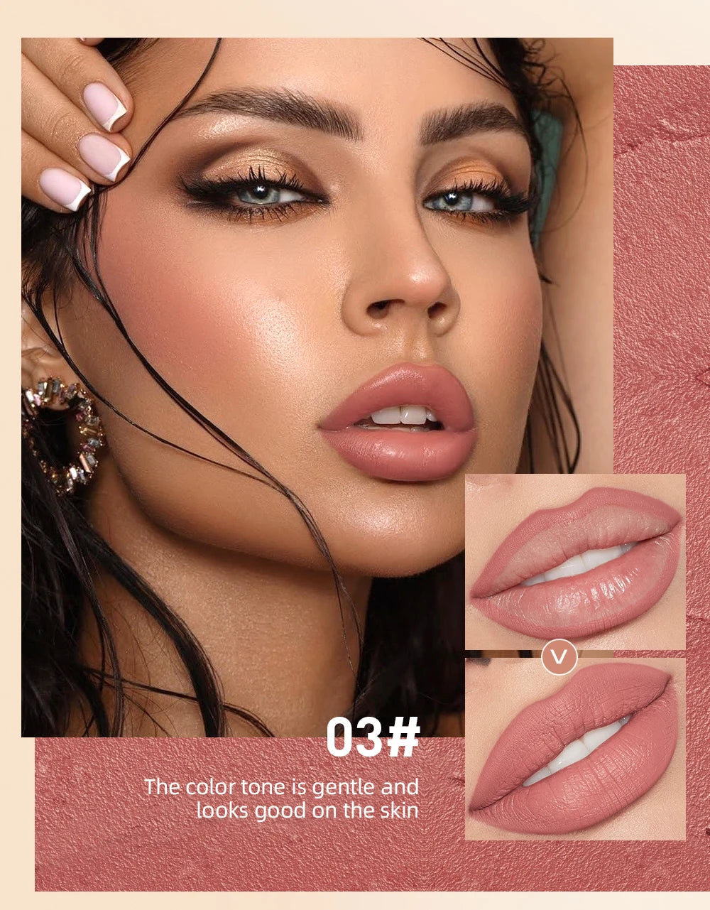 Matte Lipstick Set