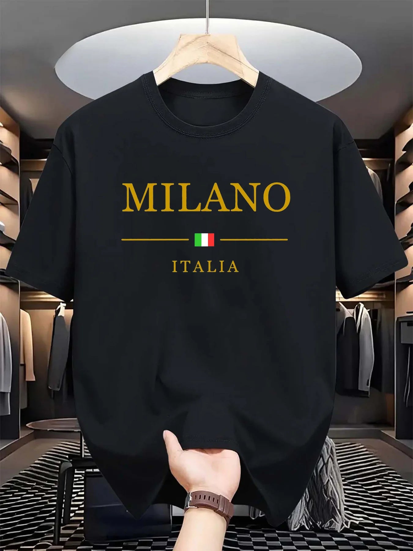 Men’s Summer T-Shirt