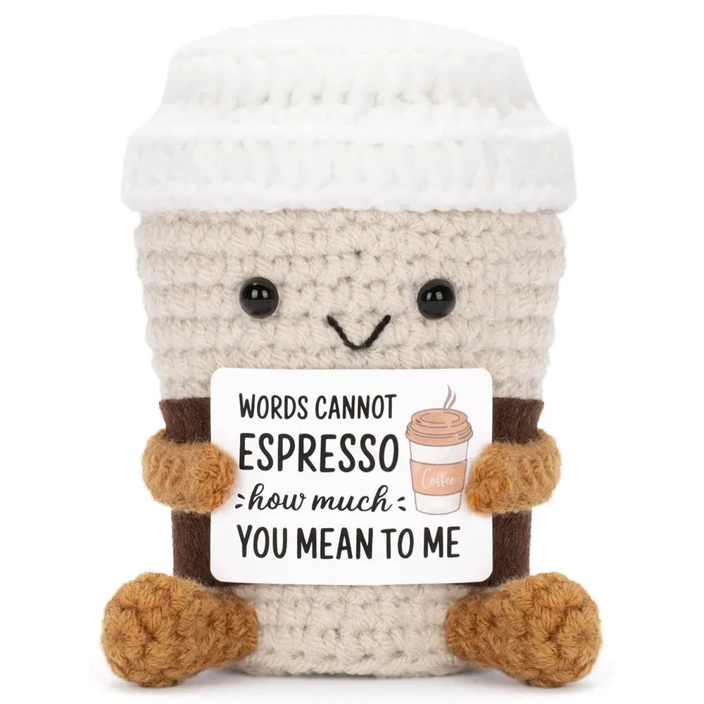 Crochet Coffee Doll