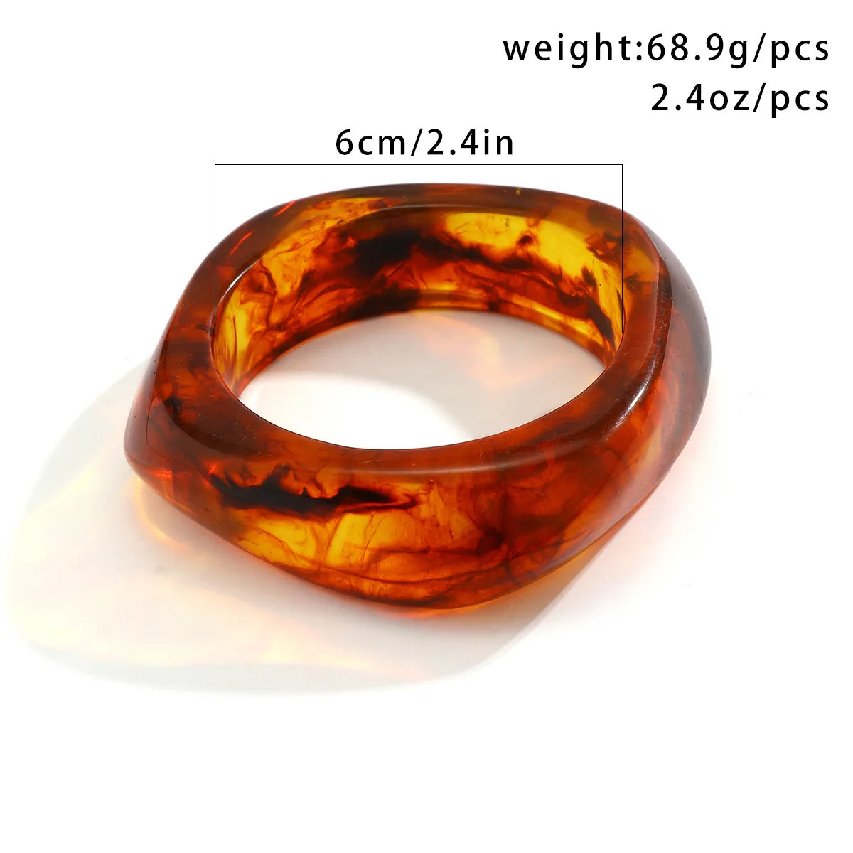 Vintage Resin Bangle