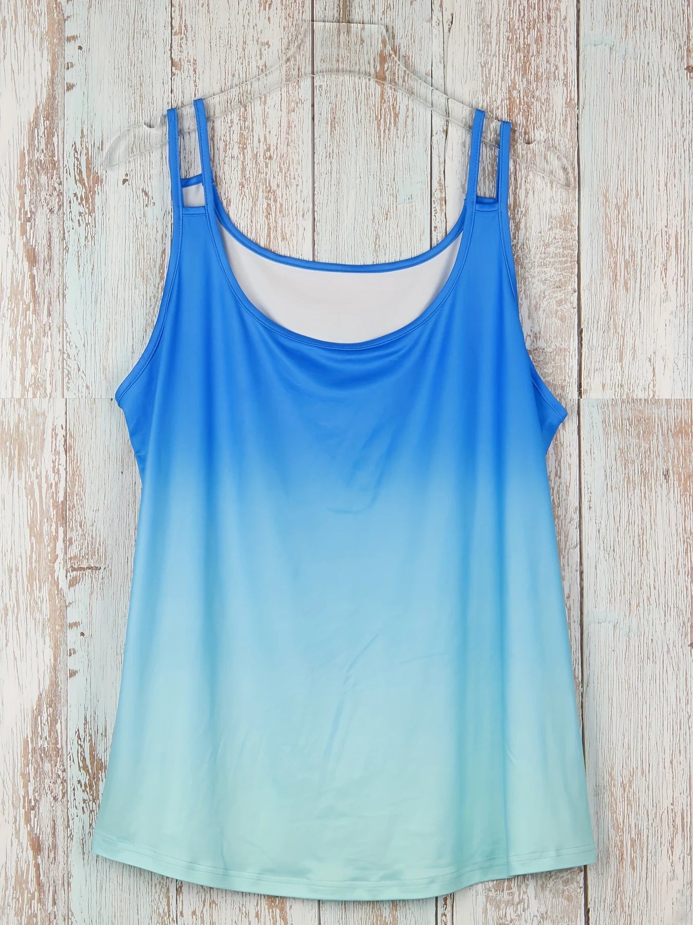 Plus Size Ombre Cami