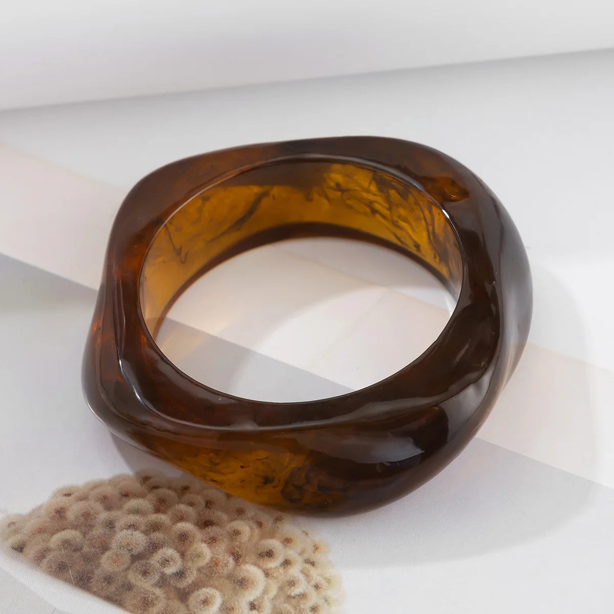 Vintage Resin Bangle