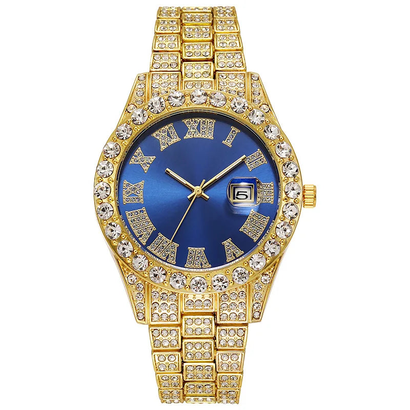 Luxury Men’s Steel Watch