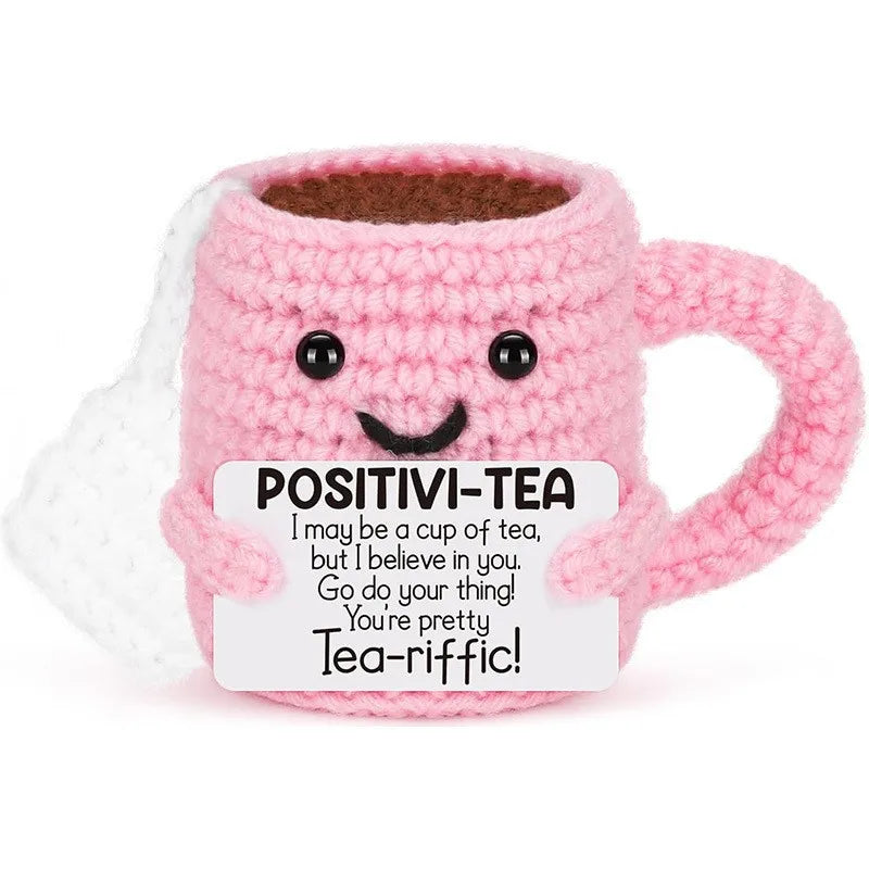 Crochet Coffee Doll