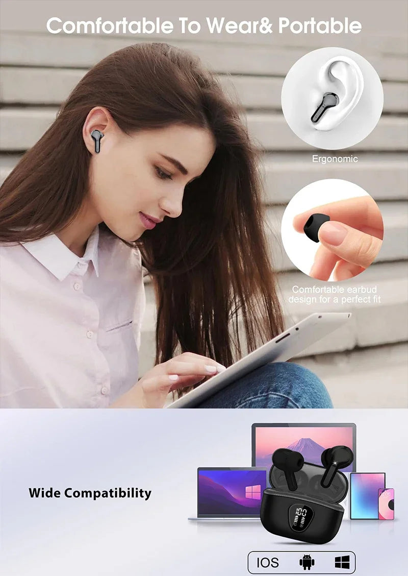 Wireless Earbuds BT5.3
