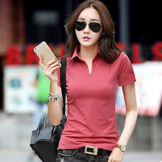 Women Cotton T Shirt