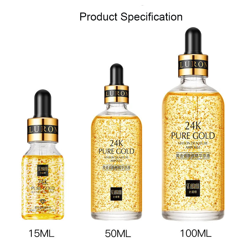 24K Gold Face Essence