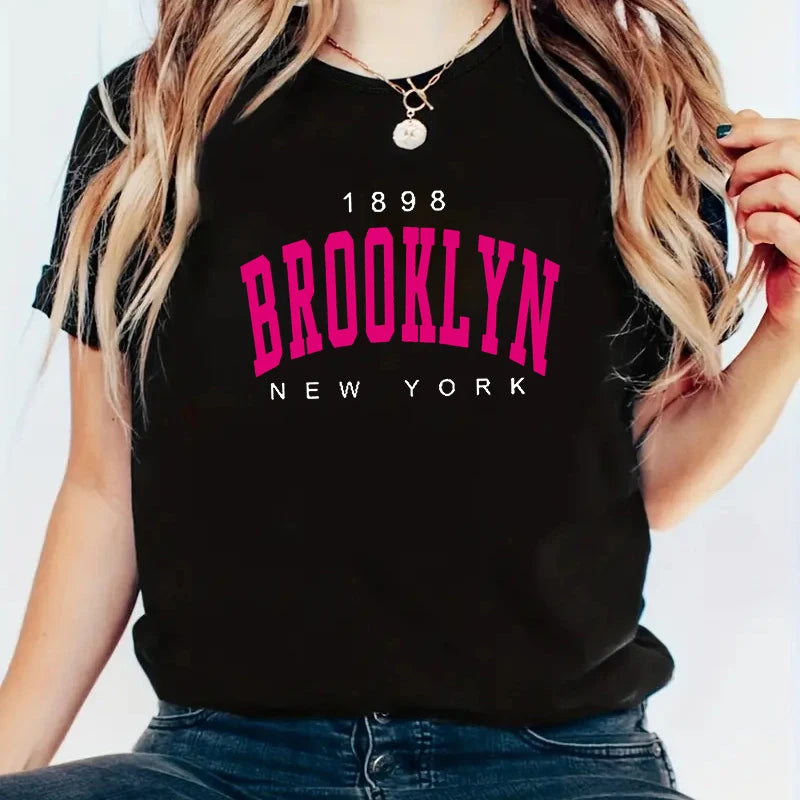 Brooklyn Print T-Shirt