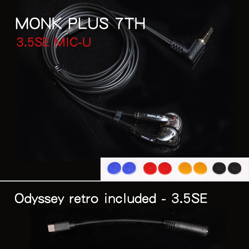 VE Monk Plus Earbuds