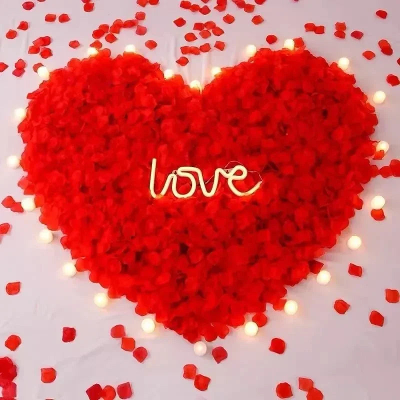 Artificial Rose Petals