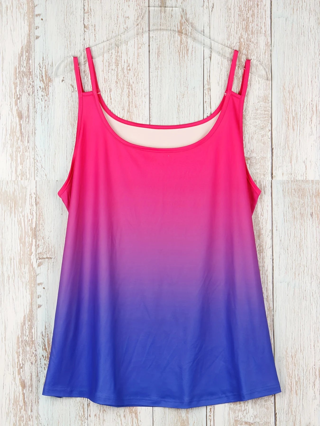 Plus Size Ombre Cami