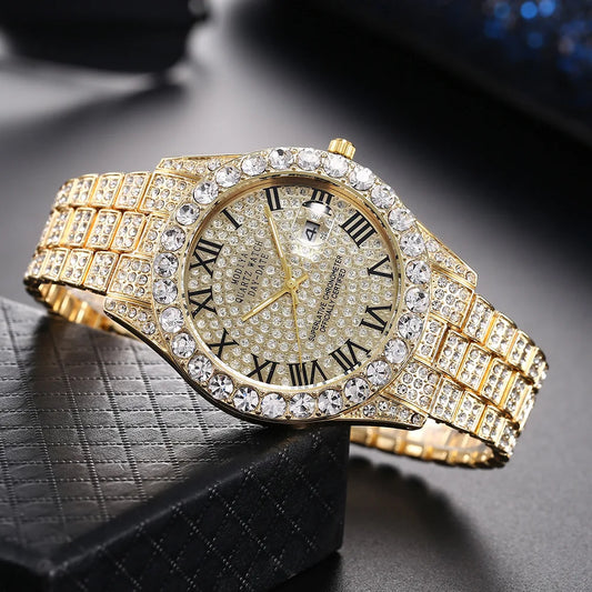 Luxury Men’s Steel Watch