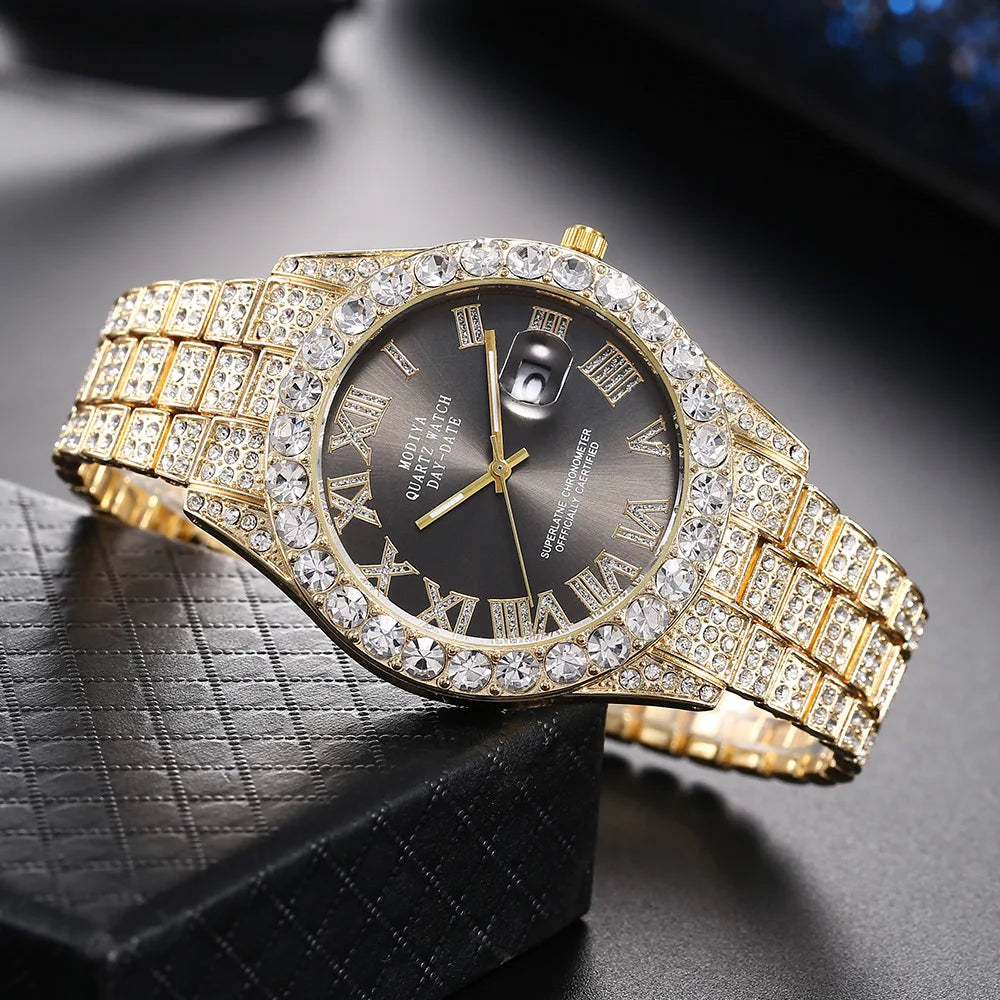 Luxury Men’s Steel Watch