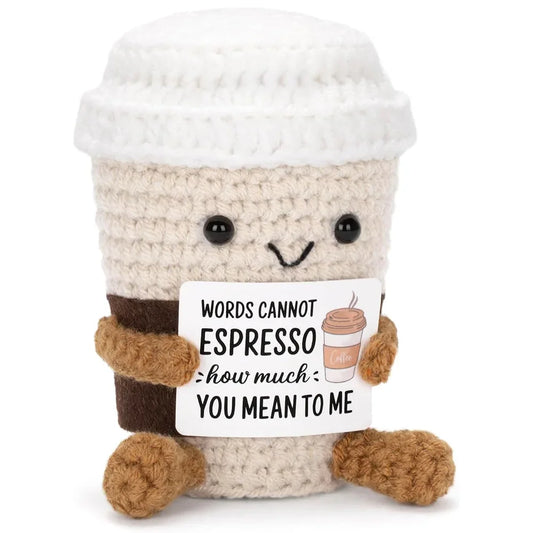 Crochet Coffee Doll