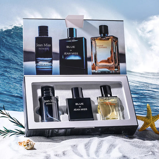 Wild Man Perfume Set