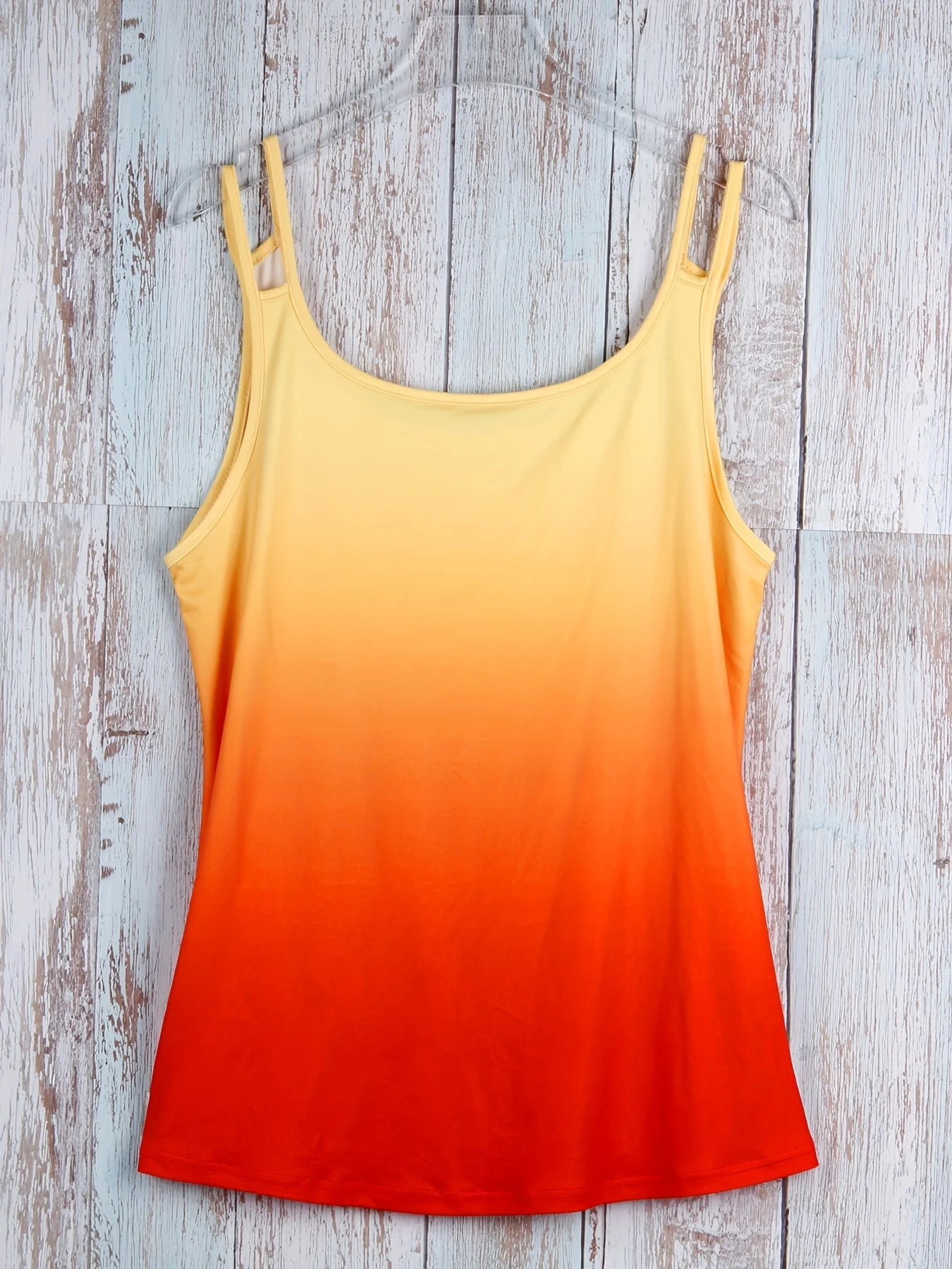 Plus Size Ombre Cami