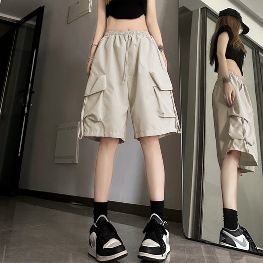 Y2K Cargo Shorts