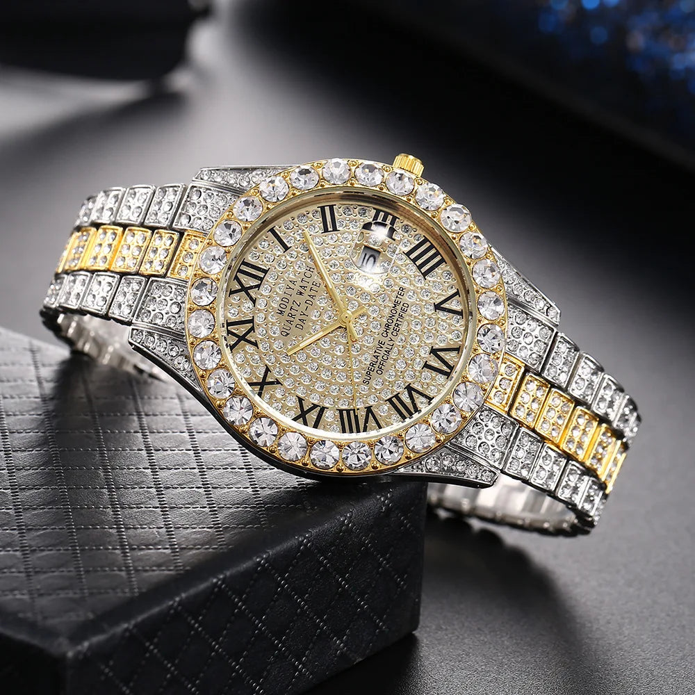 Luxury Men’s Steel Watch