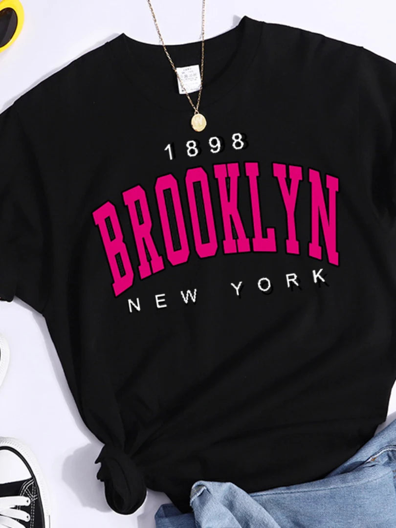 Brooklyn Print T-Shirt