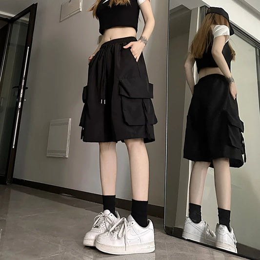 Naqvi Y2K Cargo Shorts