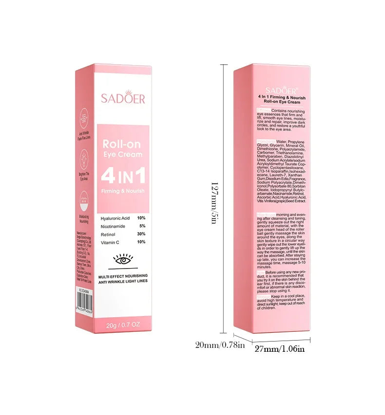 4in1 Eye Cream
