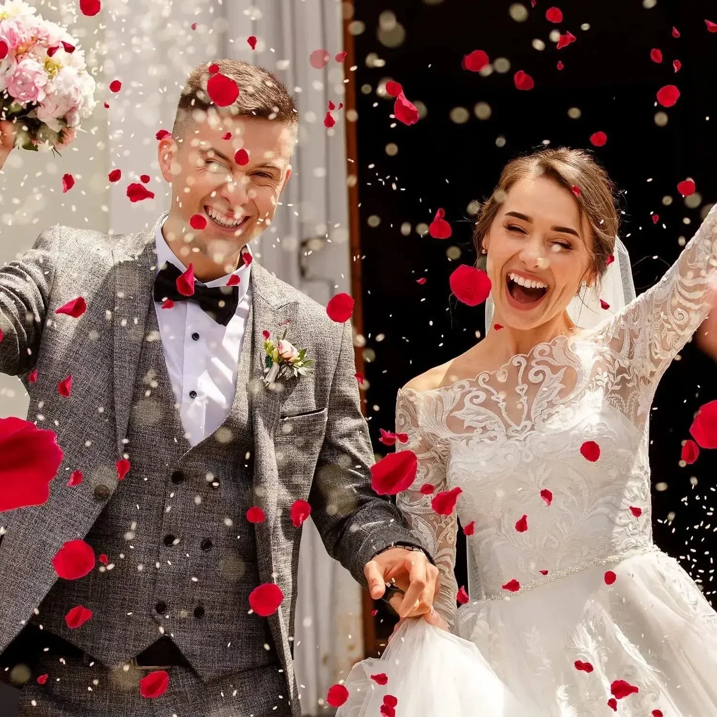 Artificial Rose Petals