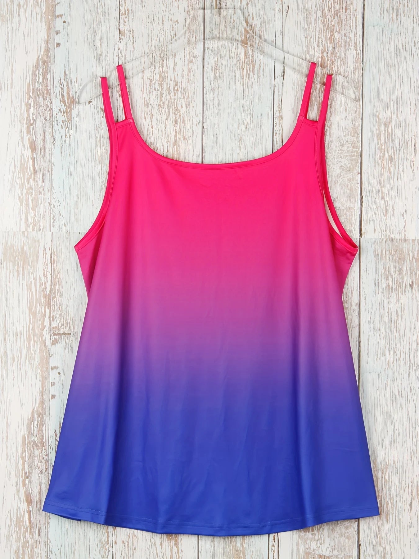 Plus Size Ombre Cami