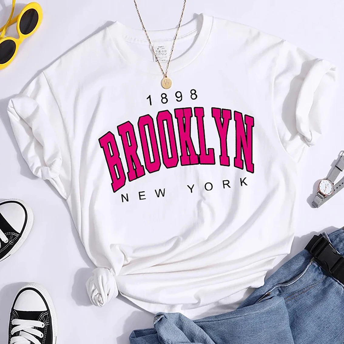 Brooklyn Print T-Shirt