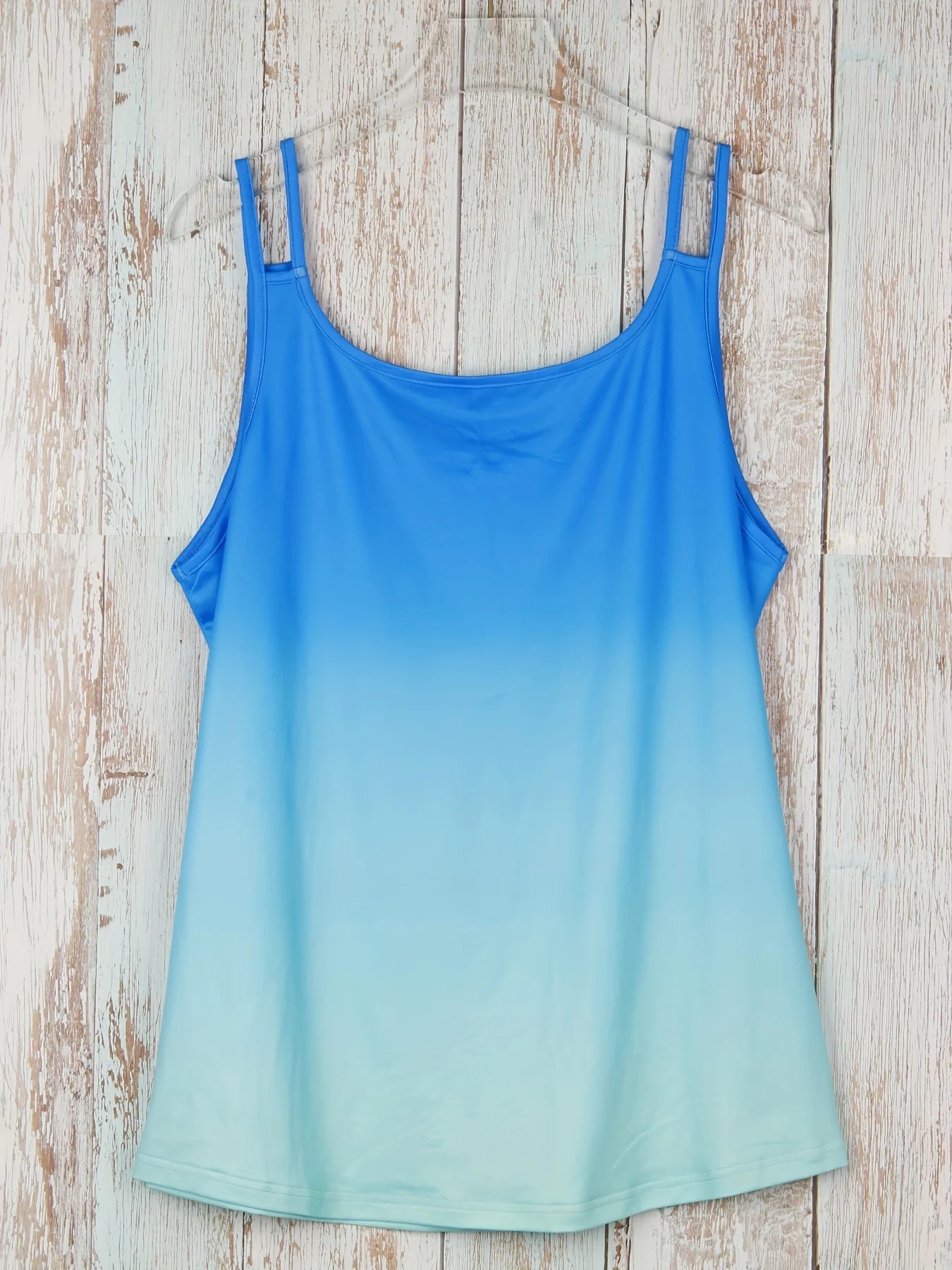 Plus Size Ombre Cami
