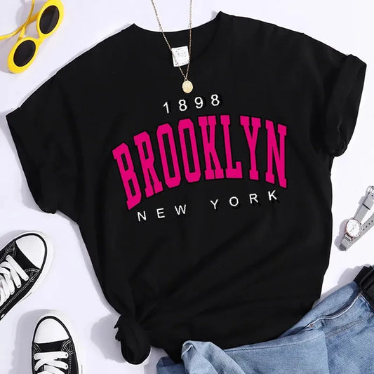 Brooklyn Print T-Shirt