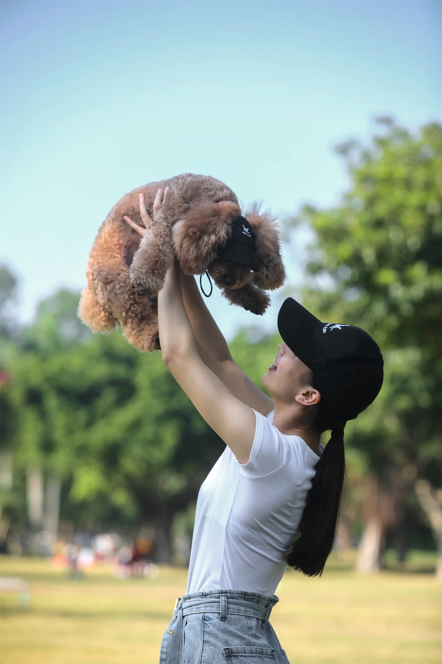 Sporty Dog Sun Cap