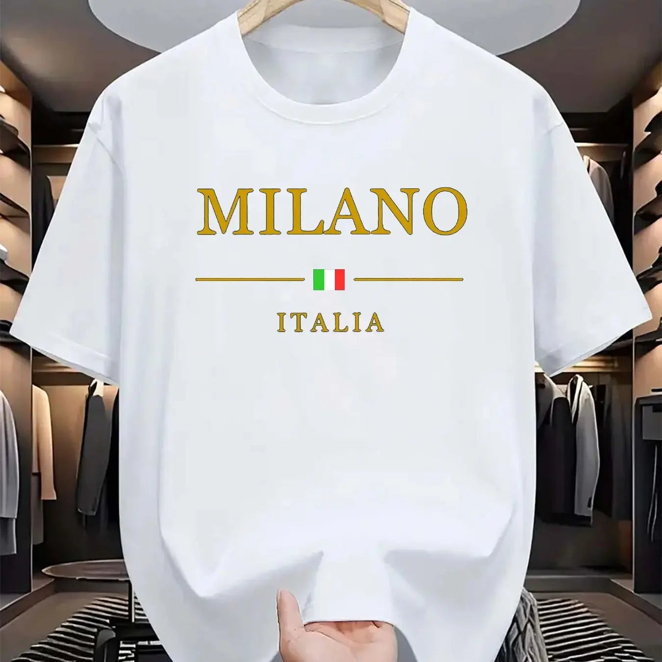 Men’s Summer T-Shirt